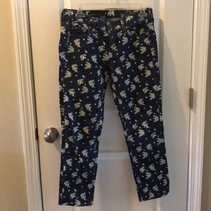 J.Crew Cropped Matchstick Capri Jeans sz 27
